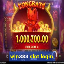 win333 slot login